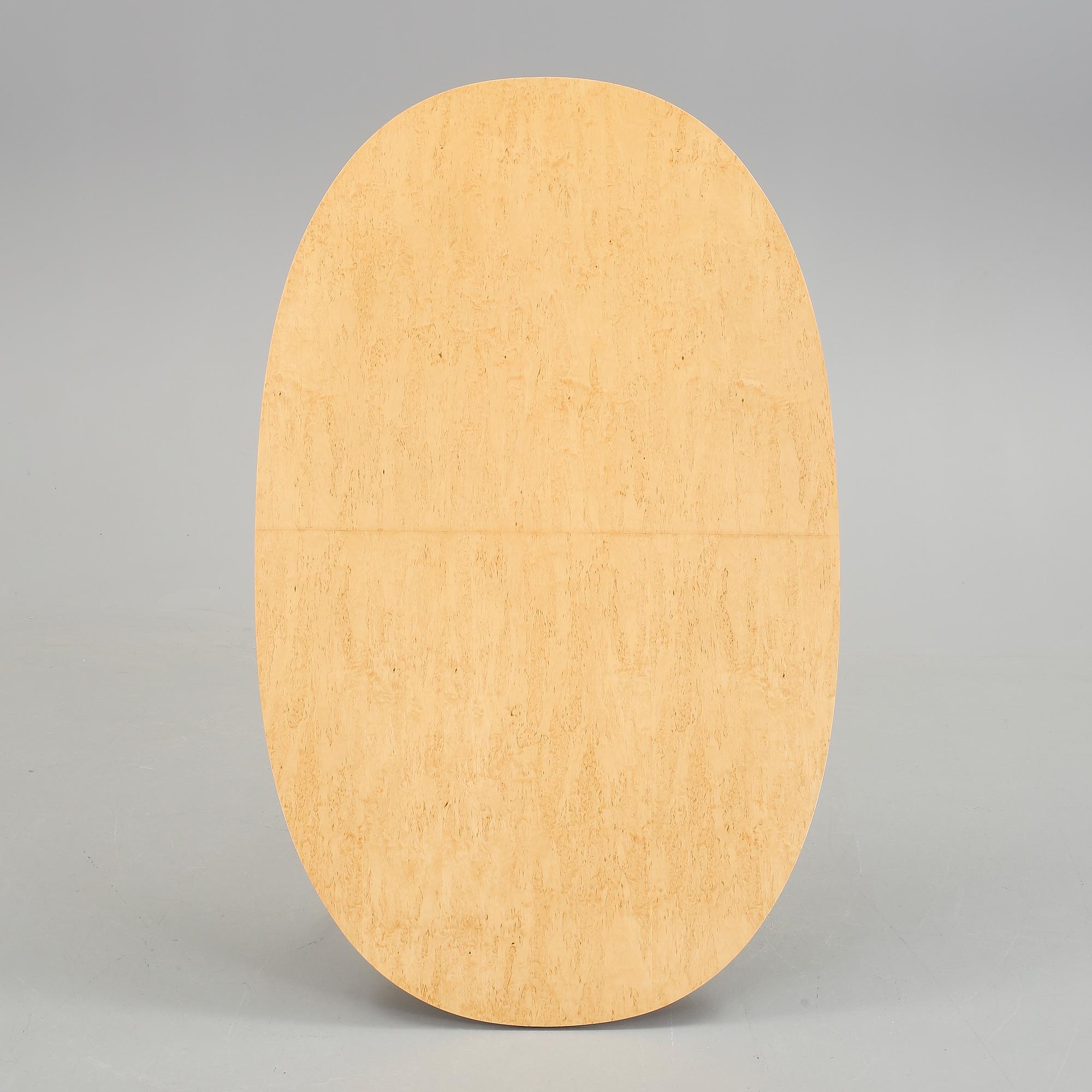 SOFFBORD, "Superellips" Design Bruno Mathsson och Piet Hein för Fritz Hansen, 1900-talets andra hälft.