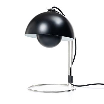 Verner Panton, Bordslampa, "Flower Pot VP4", Unique Interior, Köpenhamn, 2000-tal.
