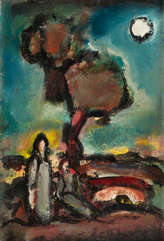 Georges Rouault, Nocturne.