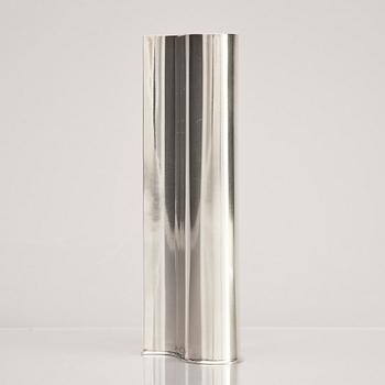 Rolf Lindståhl, a sterling silver vase, Stockholm 2012.