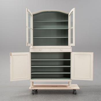 A 1960's 'Herrgården vitrine cabinet by Carl Malmsten, Bodafors.