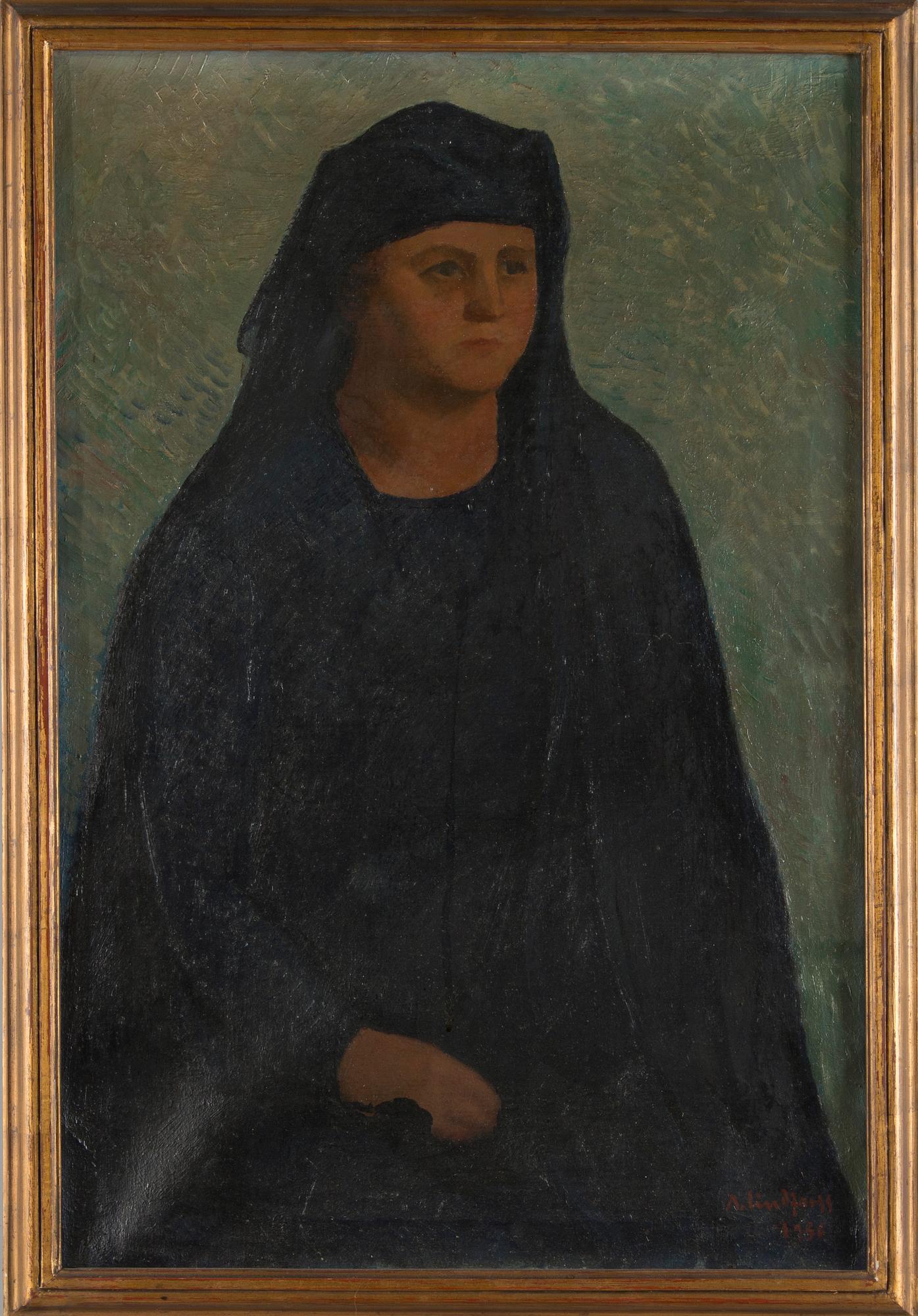 Anton Lindforss, Nunnan muotokuva.