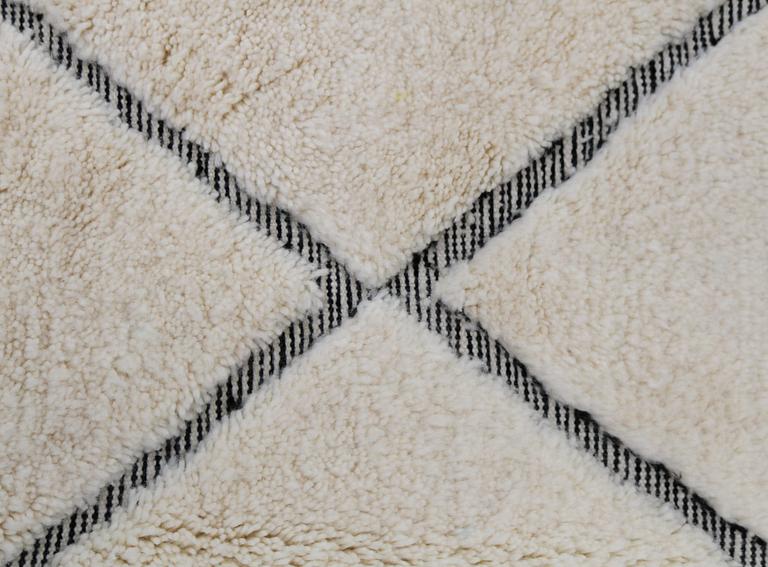 Matta, Marocko, ca 215 × 128 cm.