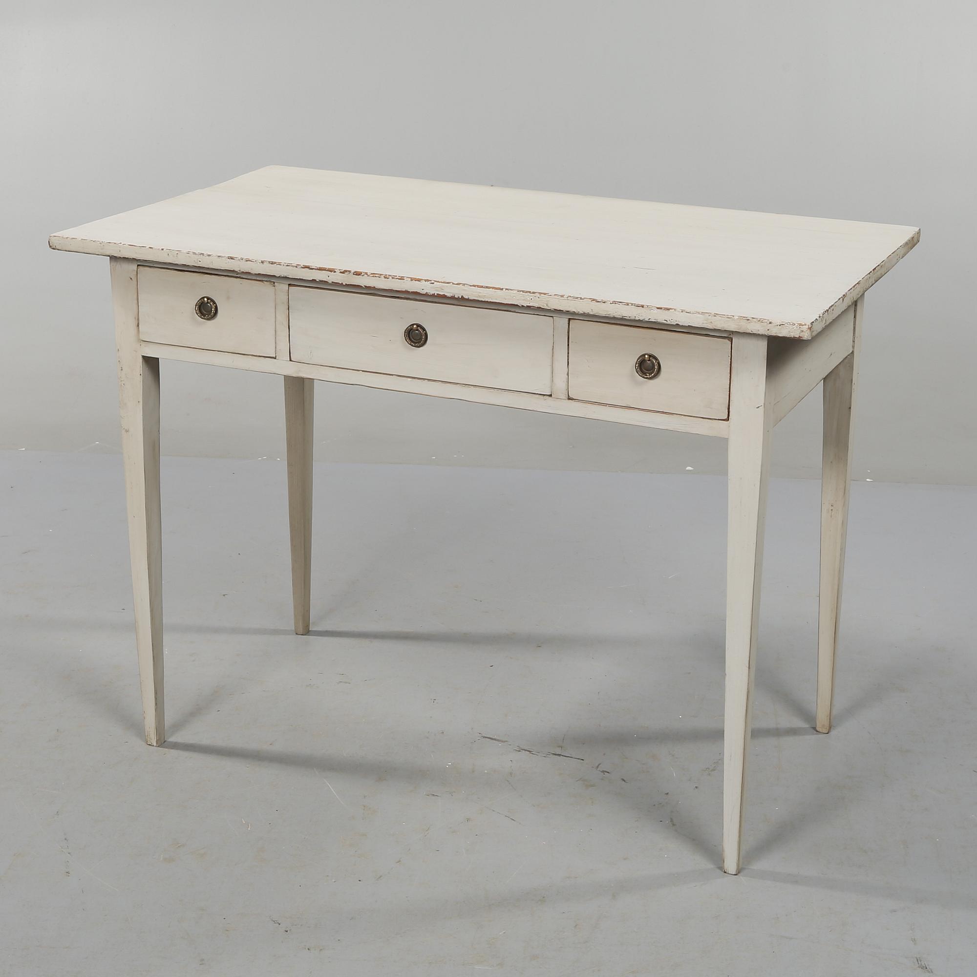 SKRIVBORD, omkring sekelskiftet 1900.