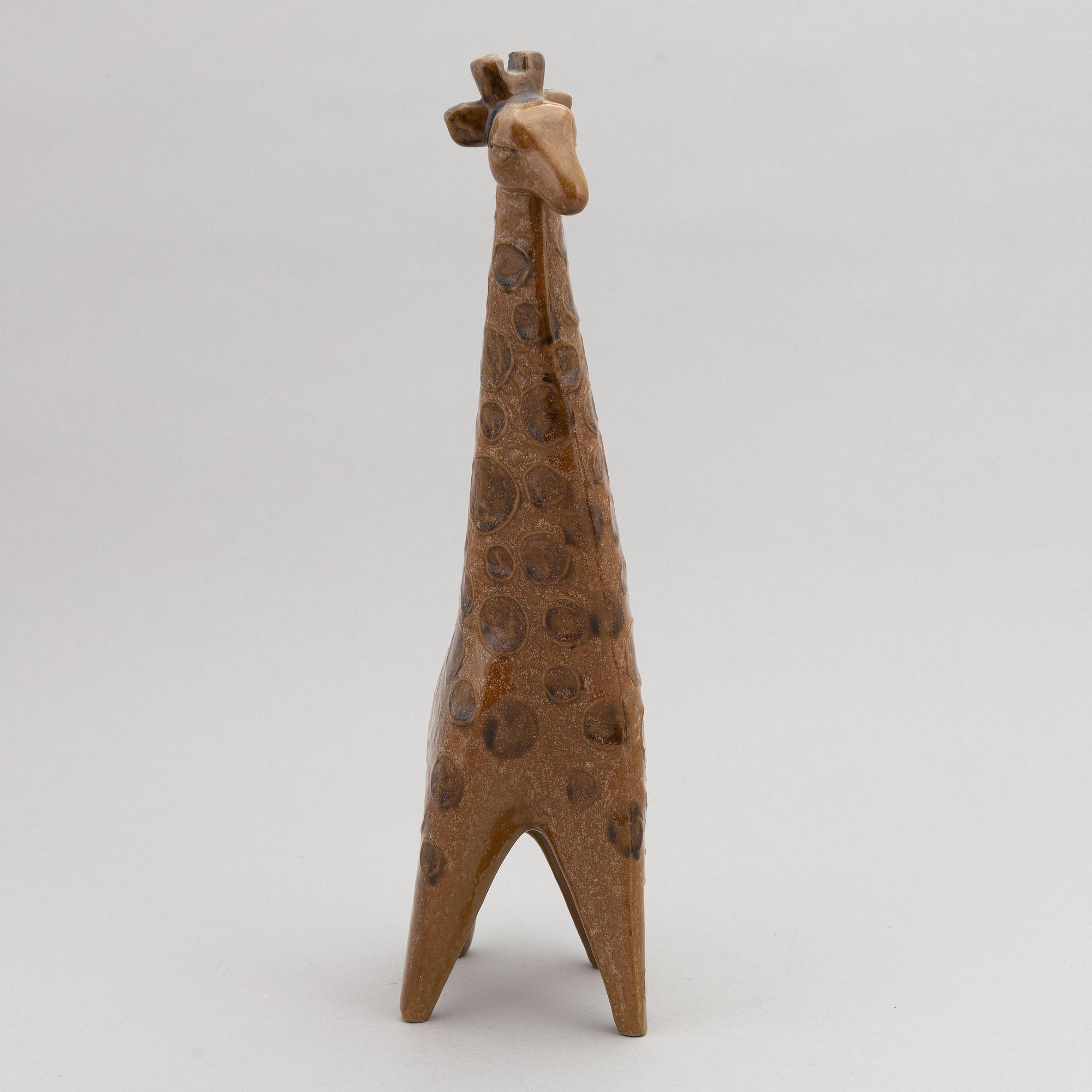 Lisa Larson, figurin, stengods, Gustavsberg.