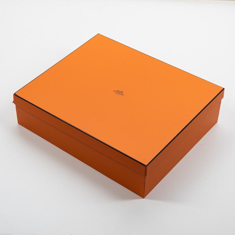 Hermès, throw, "Jacquard Ithaque".