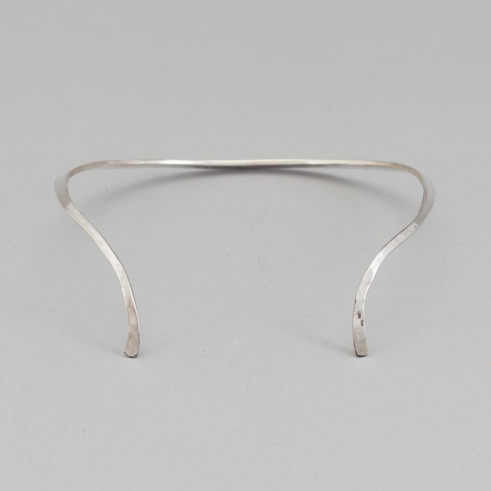 HALSBAND, silver, Smide o Form, 1991.