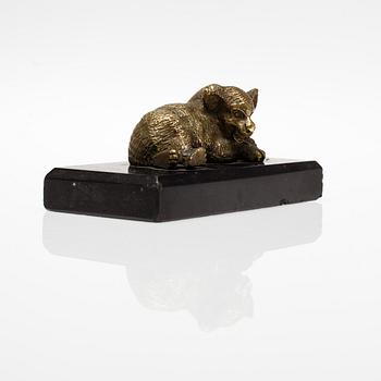 BREVPRESS, brons, Ryssland 1800-talets slut.