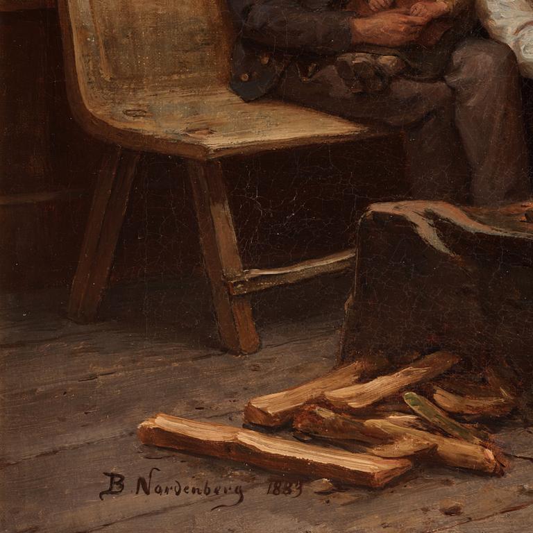 Bengt Nordenberg, Dinner.