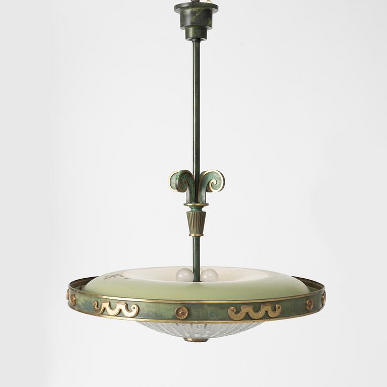 Taklampa, Swedish Grace, 1920-tal.