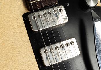 Höfner, "Galaxie 173", elgitarr, Tyskland 1960-tal.