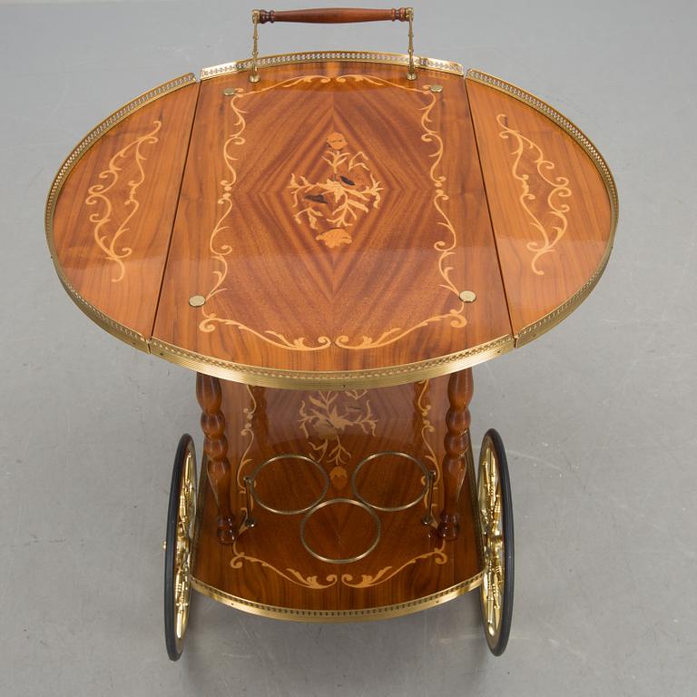 SERVERINGSVAGN, 1900-talets andra hälft.