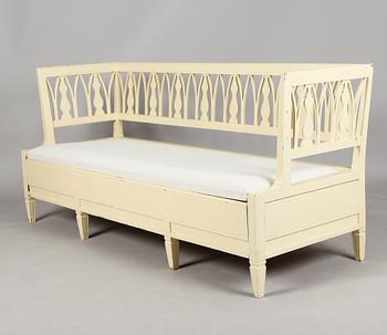 SOFFA, empirestil, omkring år 1900.