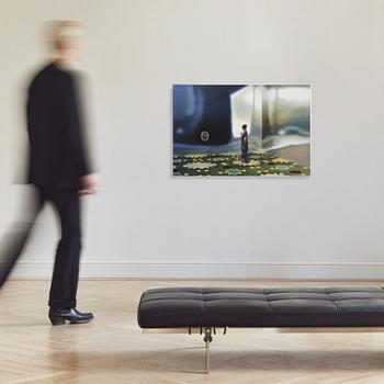 Anette Harboe Flensburg, ”The House, the Clothing, the Girl #3”.