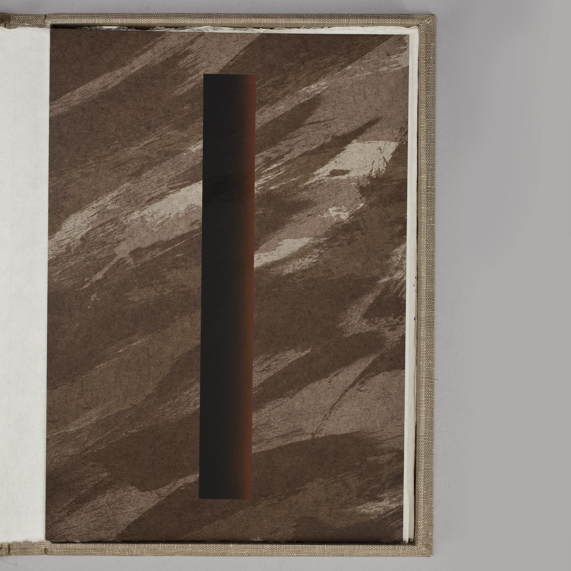 CURT HILLFON, litografier i mapp, signerad samt mongramsigneradte, daterra 78, mapp 17/70.