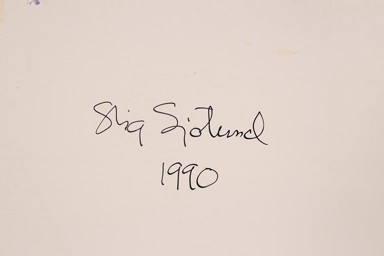 Stig Sjölund, "Reportage".