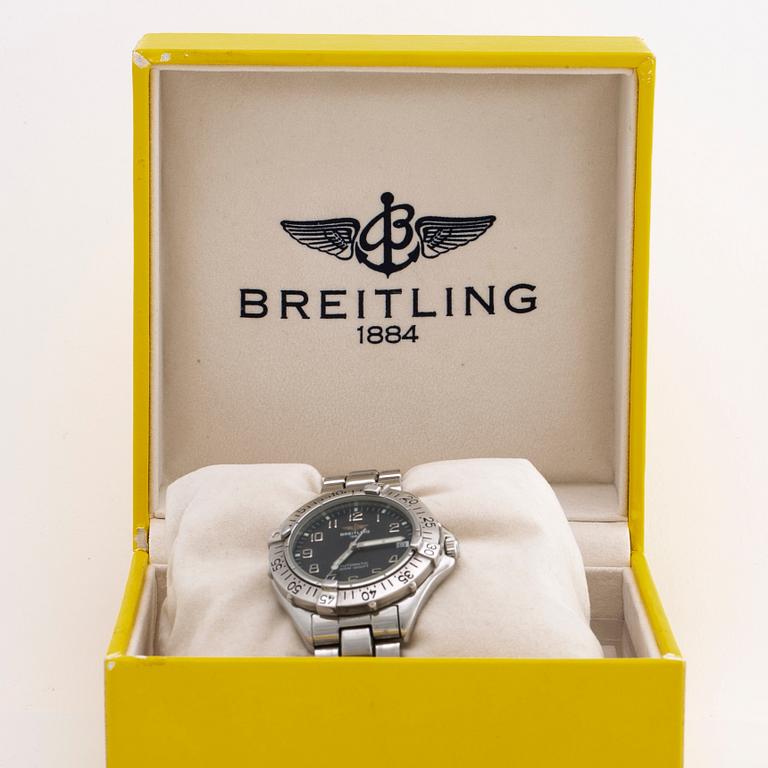 BREITLING, Colt, wristwatch, 38 mm.