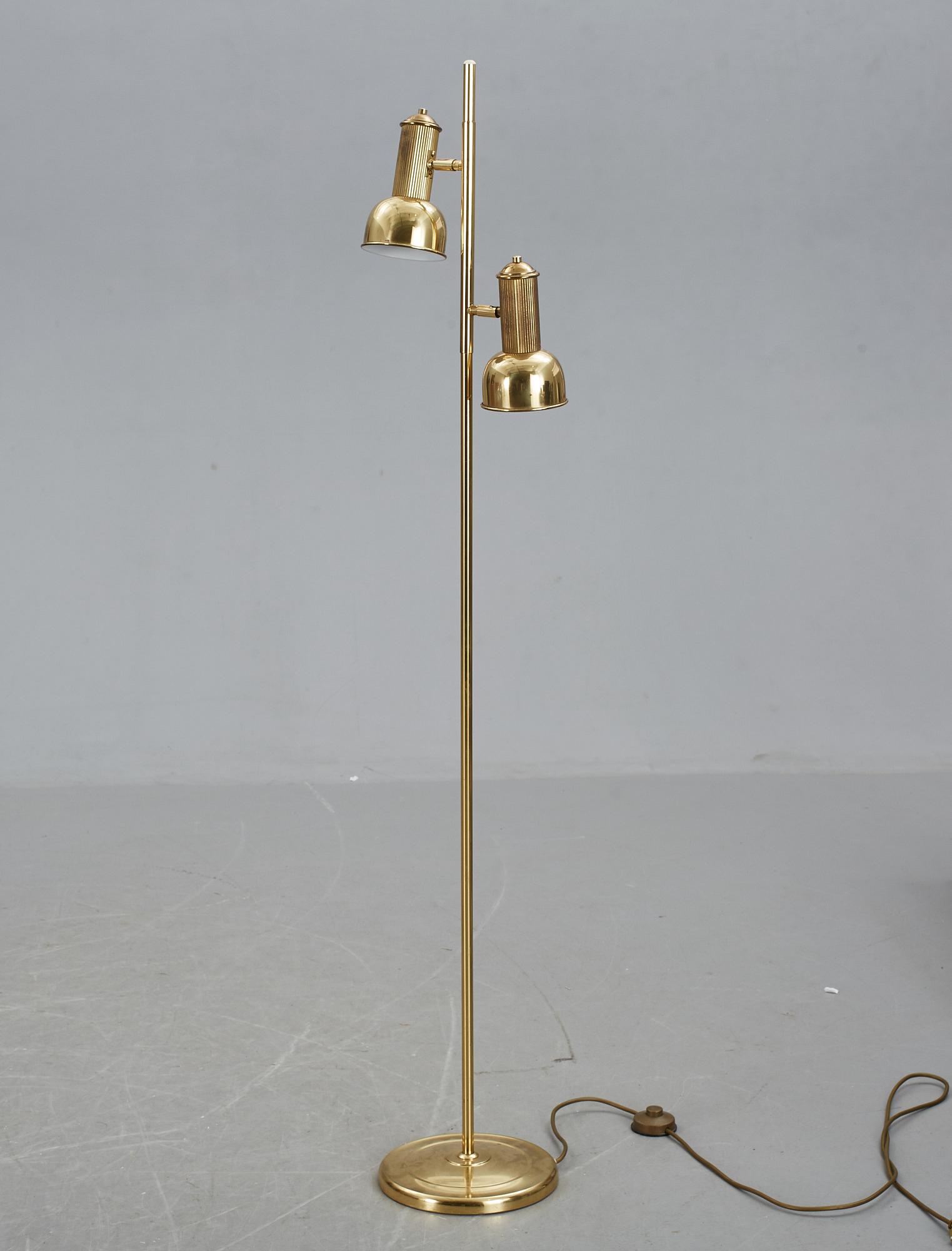 GOLVLAMPA, Sölken Leuchten, 1900-talets andra hälft.