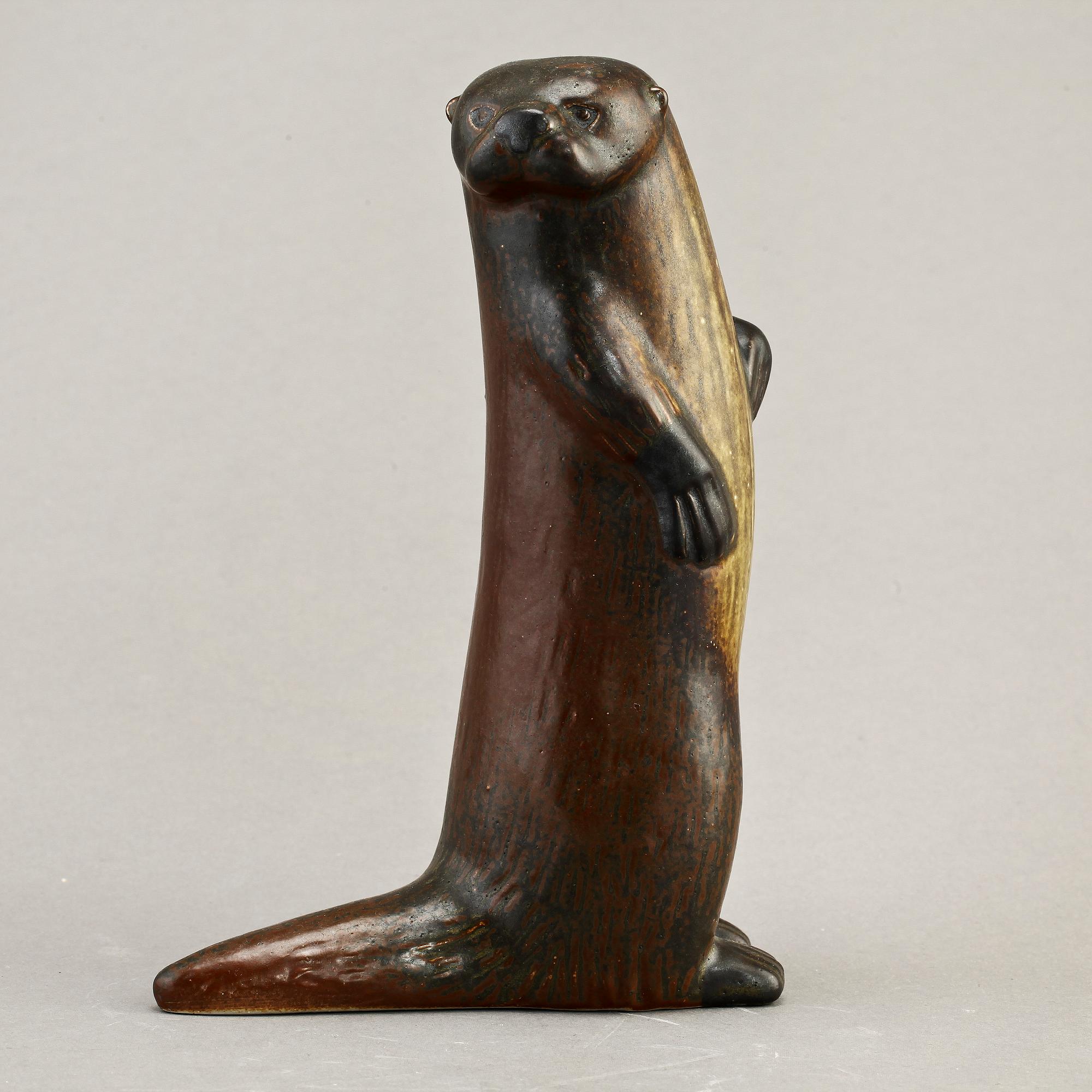 FIGURIN, stengods, Lisa Larson, Gustavsberg.