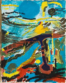 Sven X:et Erixson, "Under vattnet".