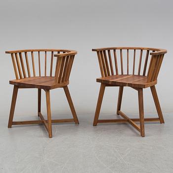 A pair of armchairs by Paola Navone, Gervasoni.