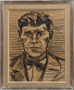 Albin Amelin, Portrait of Evert Dahlstrand.