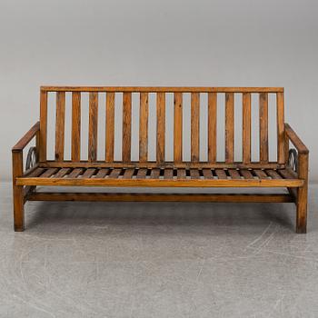 A garden sofa by Elsa Stackelberg, Fri Form, Sweden.