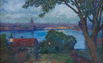 Allan Egnell, View from Stockholm.