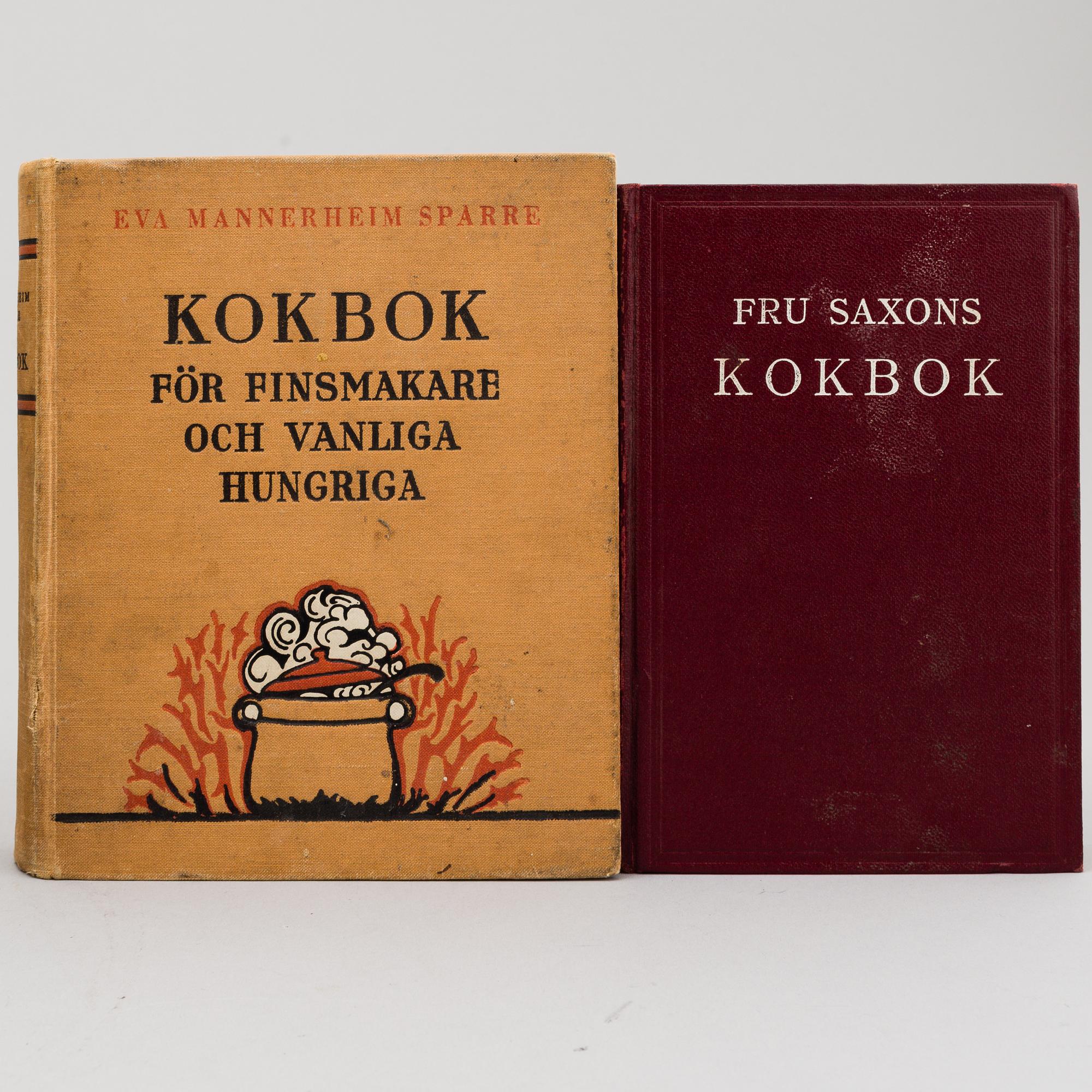 KOKBÖCKER, 8 volymer.