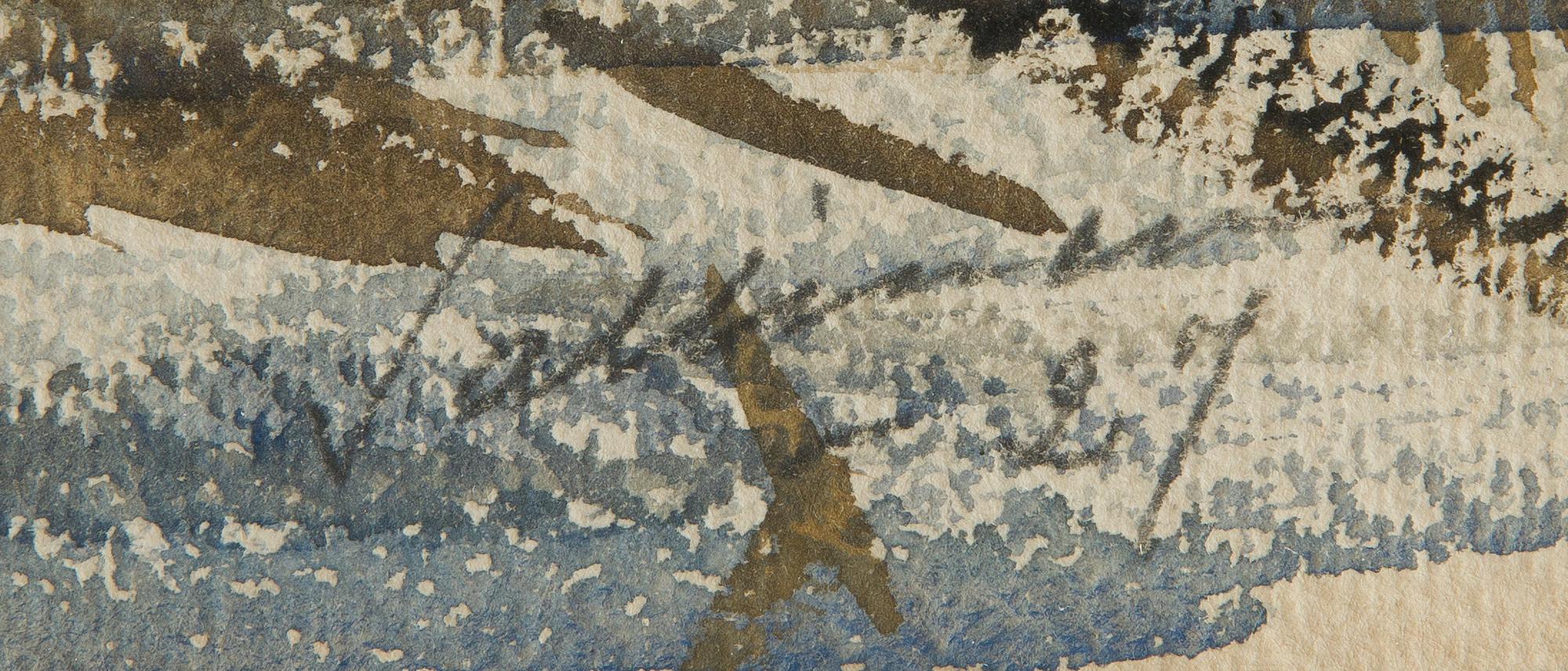 Tyko Sallinen, Landscape.