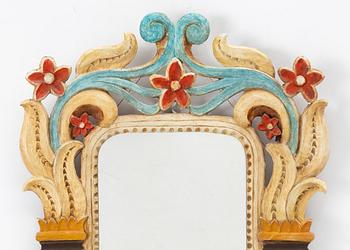 Bo Fjaestad, mirror, Värmland, 1973.