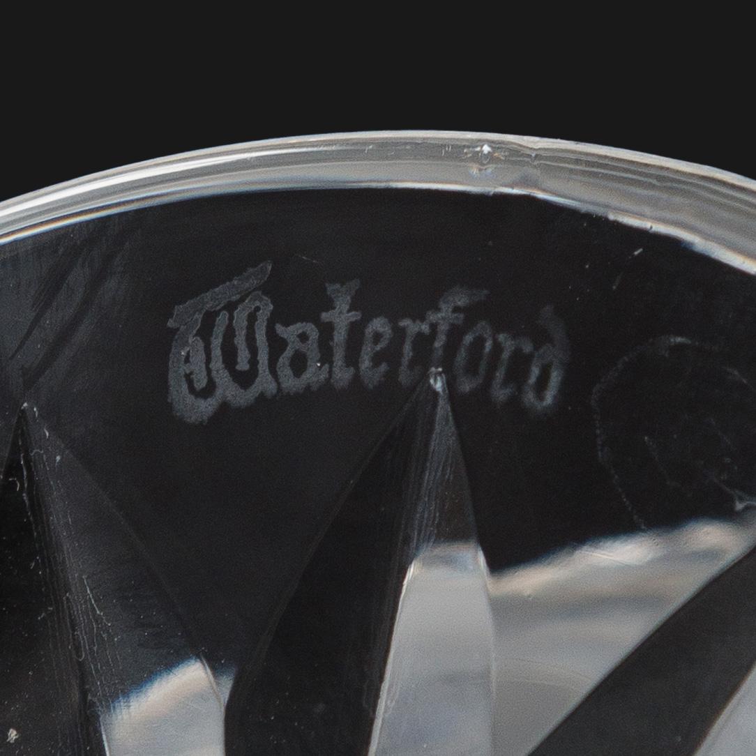 A 142-piece glass set, crystal, Waterford 1960s/1970s.