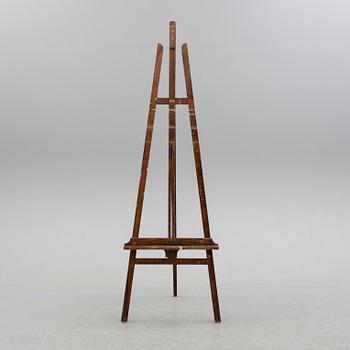 a Beckers easel from the first half of the 20th century.