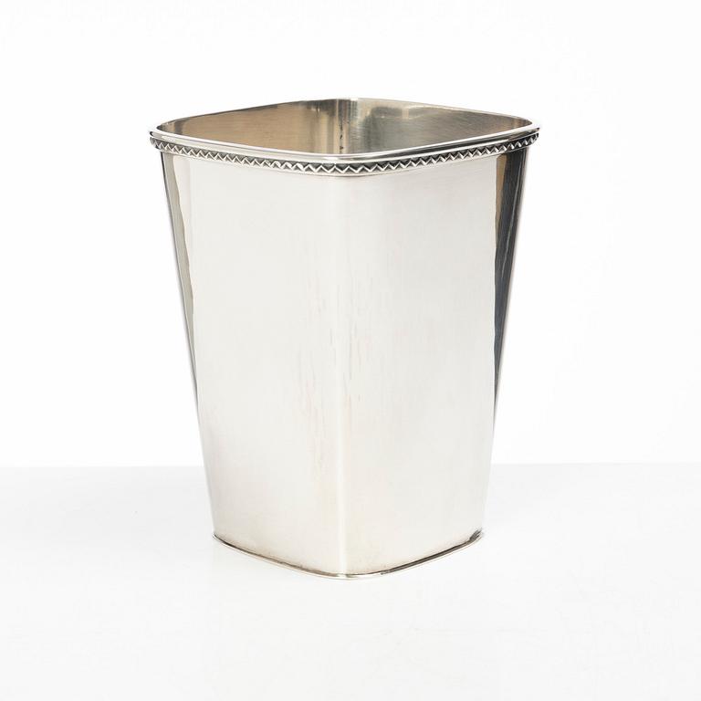 C.G. Hallberg, vas, silver, Stockholm 1953.