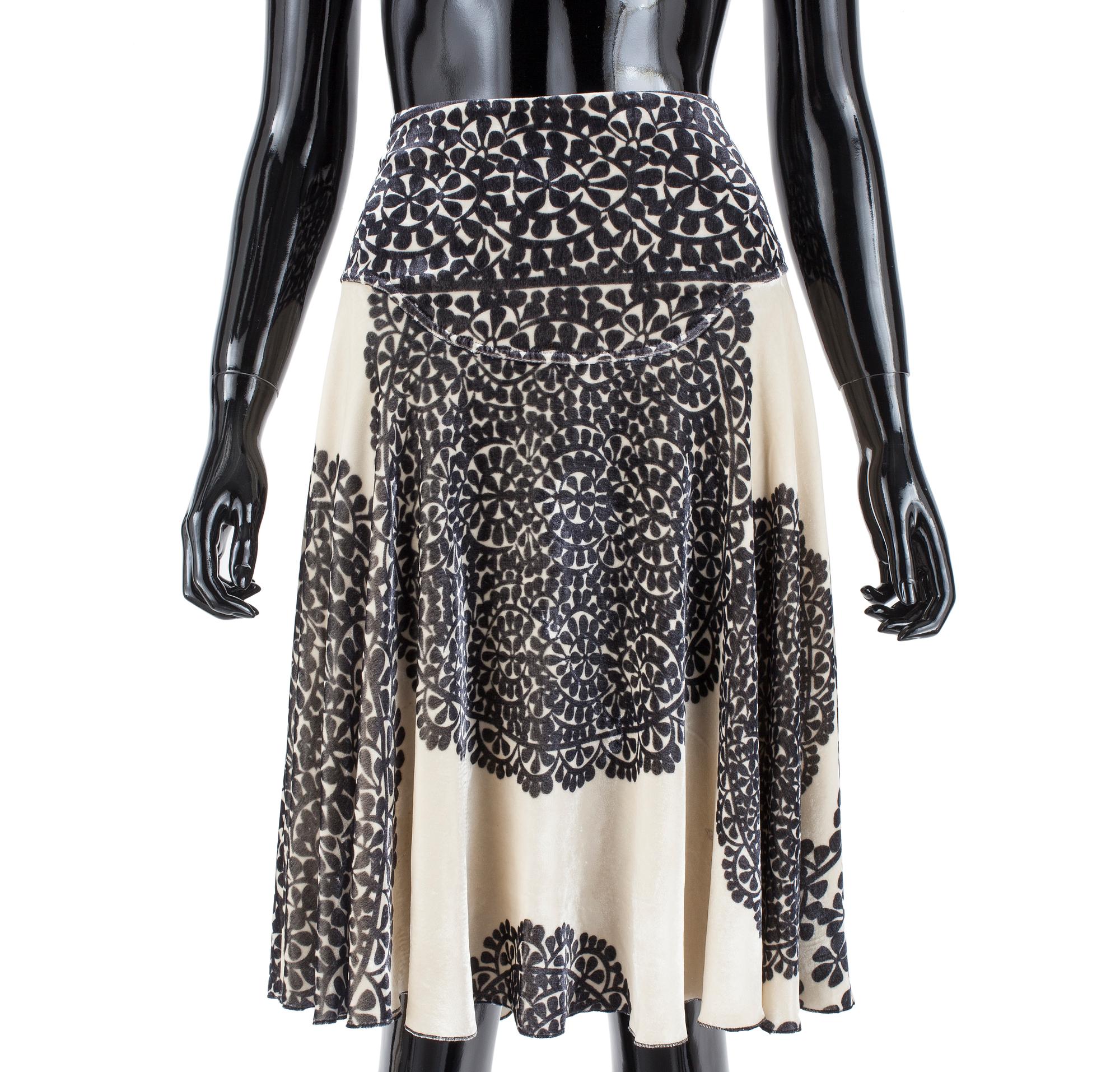 KJOL, Diane von Furstenberg, 1900/2000-tal.
