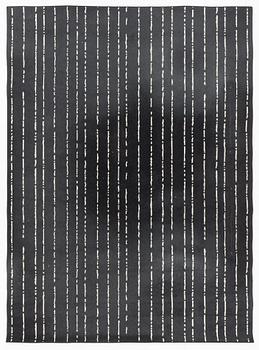 Claesson Koivisto Rune, a hand tufted 'Pinstripe' rug, Kasthall, circa 326 x 237 cm.