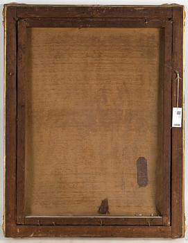 UNKNOWN ARTIST, oil on canvas, circa 1900.