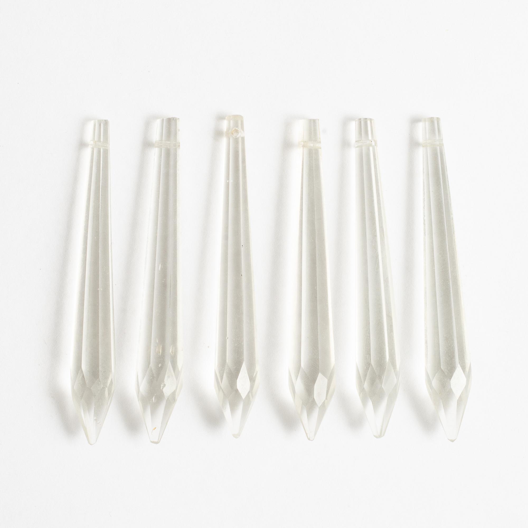 Chandelier, circa 1900, Gustavian style.