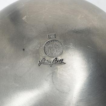 Sebastian Schildt, Two pewter and brass bowls, Svenskt Tenn, Stockholm 2015-2016.