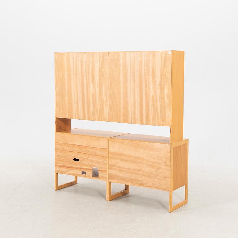 An Arne Wahl-Iversen book shelf and cabinets for IKEA 1960s Domino / Varié.