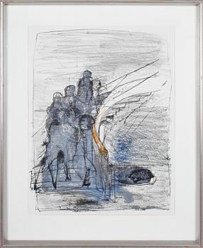 STAFFAN HALLSTRÖM, litografi, signerad och numrerad 10/60.