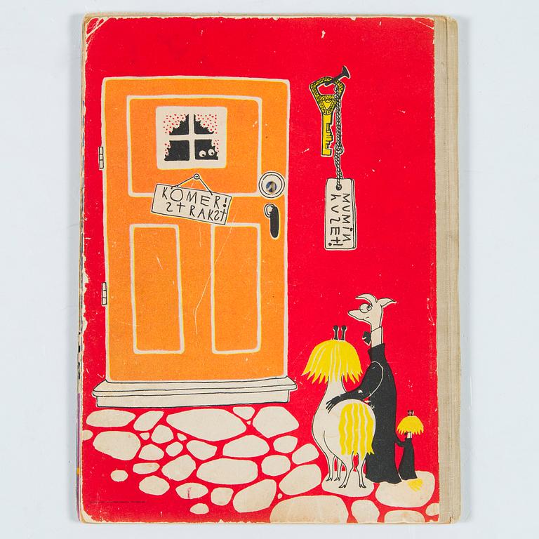 Tove Jansson, Kirja. ensipainos "Hur gick det sen?" kustantamo Schildts paino Frenckellska Tryckeri AB. 1952.