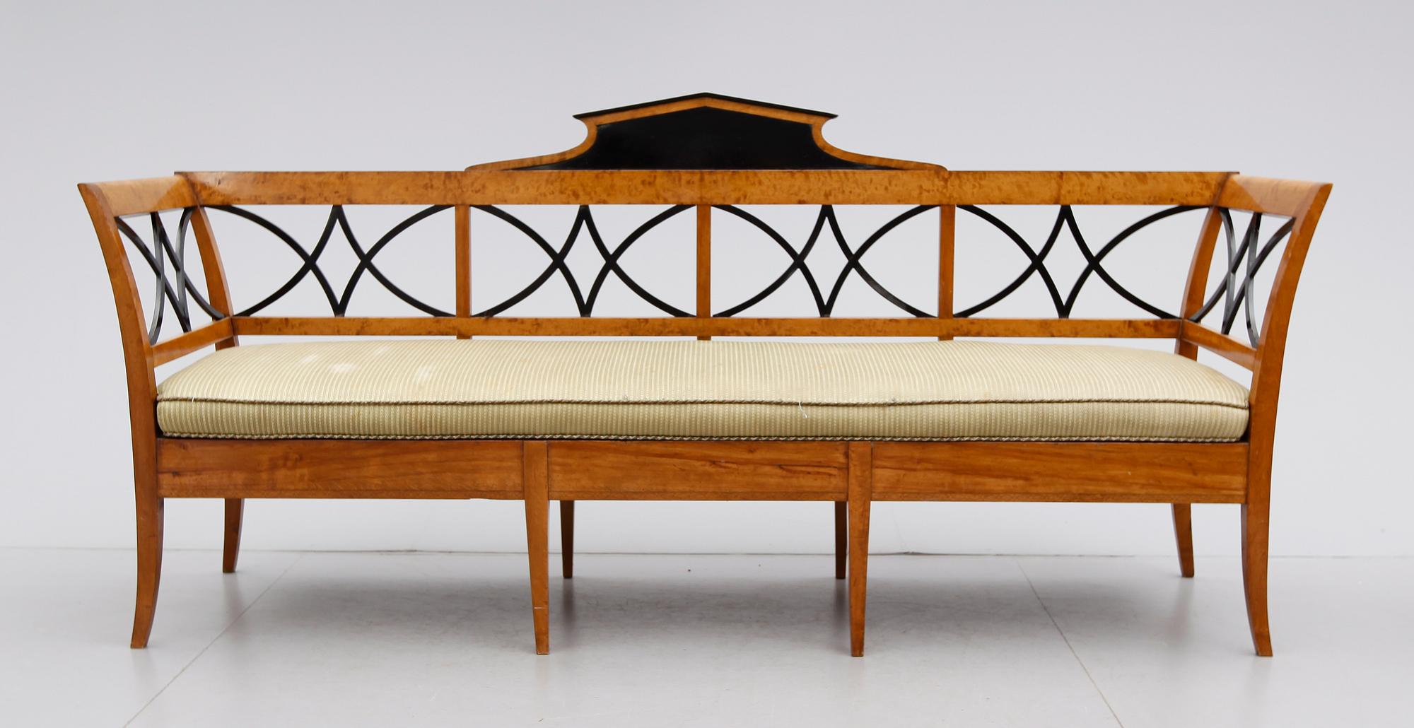 SOFFA, Biedermeier, 1800-talets första hälft.