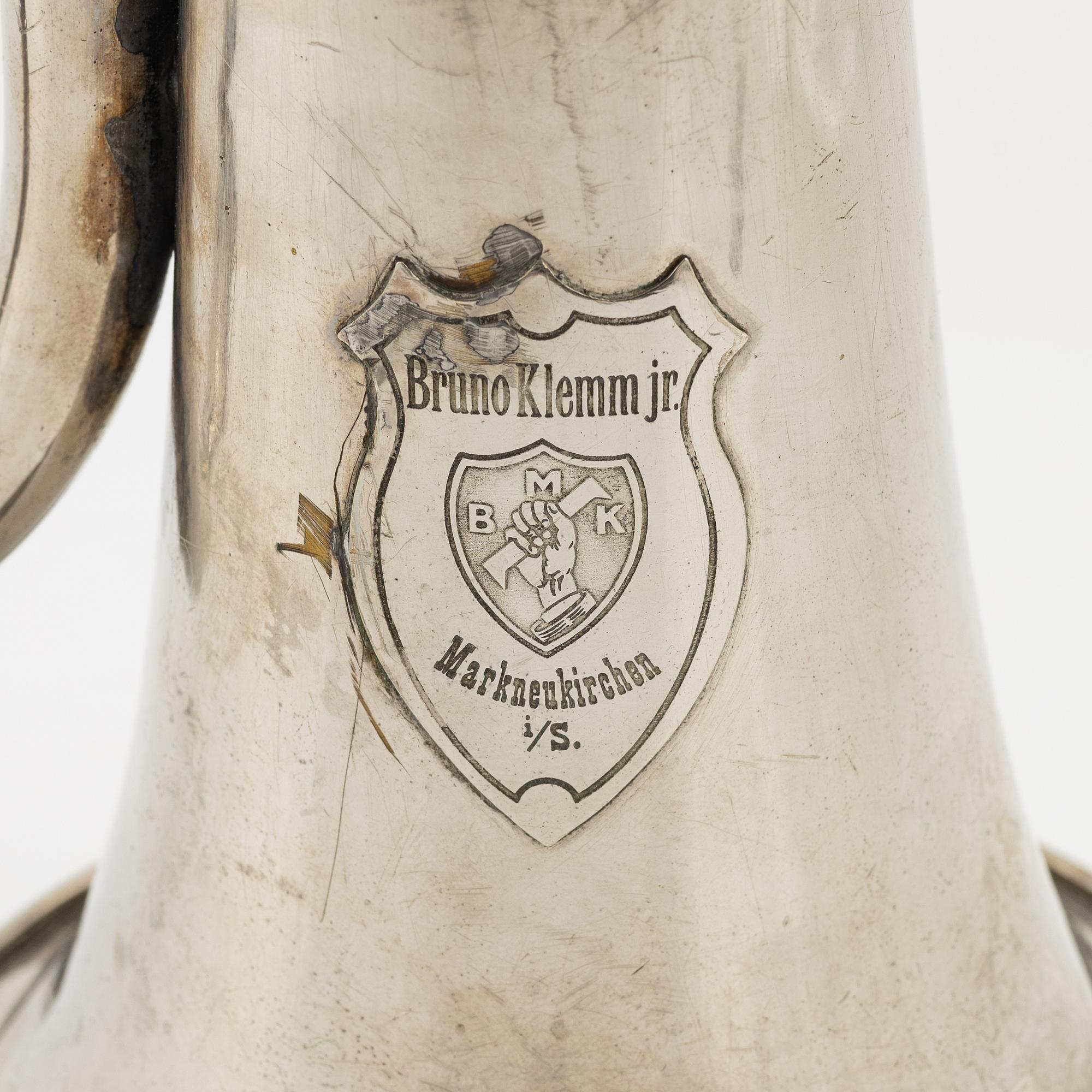 Horn, Bruno Klemm, 1900-tal.
