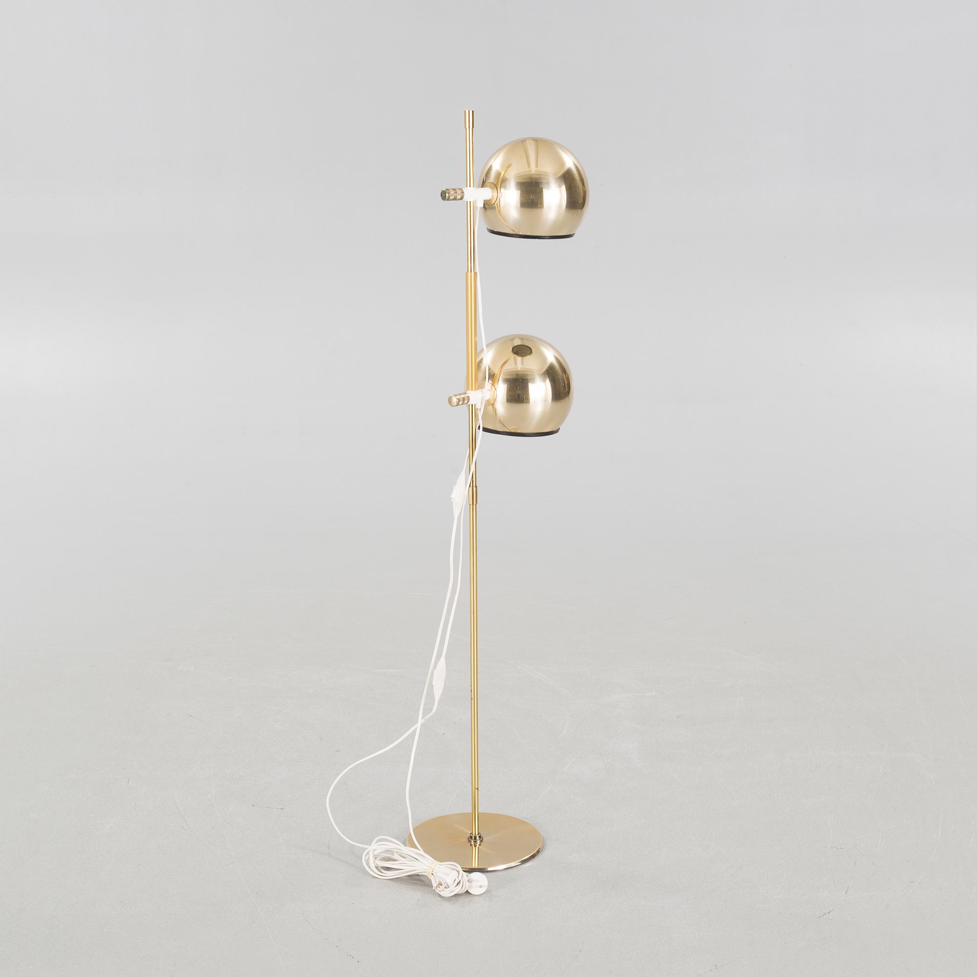 GOLVLAMPA, "Hemi Klot 1", 1900-talets andra hälft.