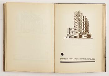 BOK, Konstruktion Der Architektur und Maschinenformen, Jakob Chernikhov, Society of Leningrad Architects, 1931.