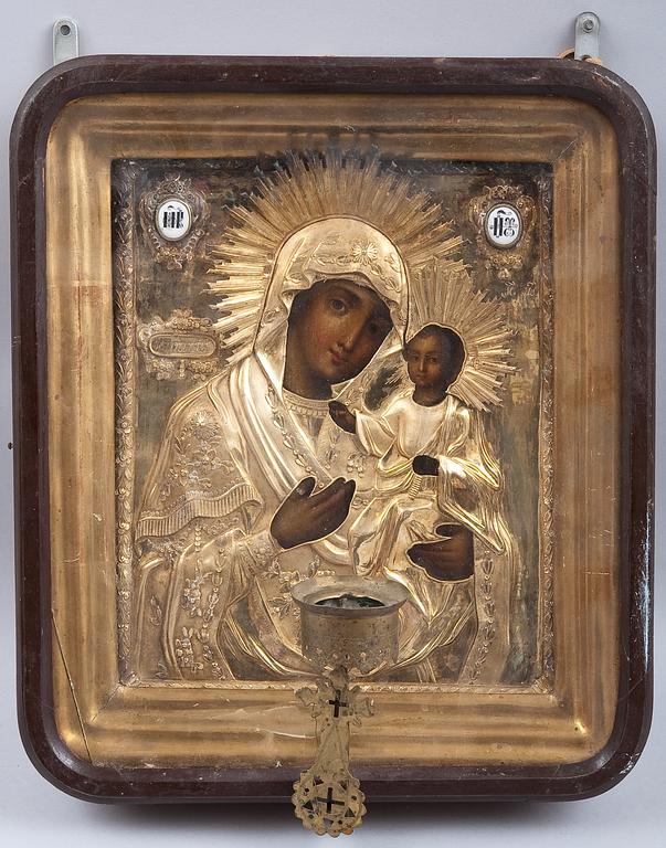 ICON. MOTHER OF GOD OF IVERSK.
