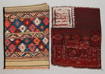 MATTA SAMT SCHABRAK, orientaliska, old.