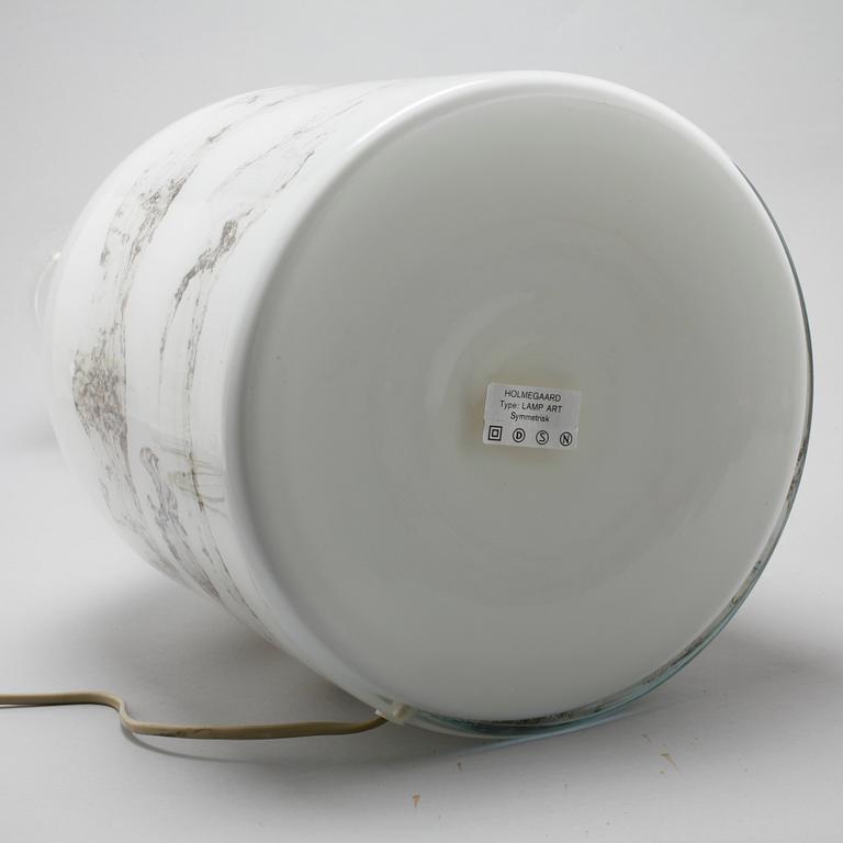 Two table lamps by Michael Bang, model "Symmetrisk", from the second half of the 20th century.