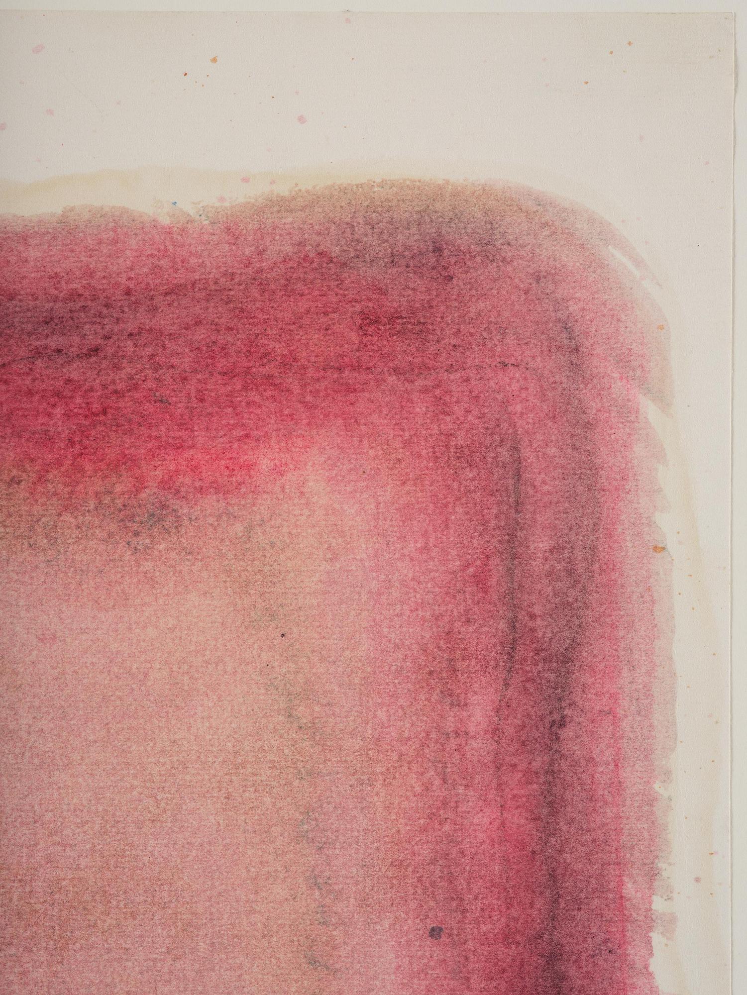 Gotthard Graubner, Untitled.